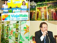 Viaja Mais Melhor Idade se destaca na Expoflora