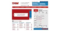 Tam apresenta modificações em sua página na web