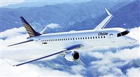 Lufthansa recebe hoje primeiro jato Embraer 195