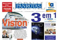 Jornal PANROTAS 3 em 1 entra no ar, leia agora