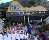 Pão de Açúcar comemora vitória do Rio para 2016