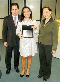 Tathiana Campos é promovida na American Airlines