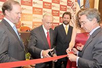 Presidente da Colômbia inaugura Bogotá Marriott Hotel