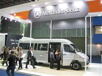 Nova Sprinter é lançada pela Mercedes-Benz na Abav