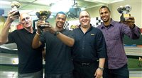 Nascimento vence competição de autorama da Hertz