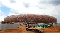 Principal estádio da Copa 2010 é erguido em 34 meses