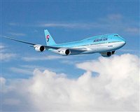 Korean compra cinco Boeing 747-8 por US$ 1,5 bilhão