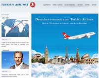 Turkish Airlines já tem site em português
