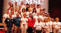 Aviesp promove confraternização no MSC Musica