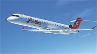 Aérea argentina leasa dois jatos Bombardier CRJ900