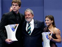 Público escolhe melhores atletas de 2009