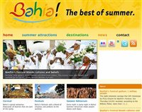 Site oficial do verão da Bahia tem versão em inglês
