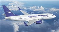 Aerolíneas colocará B737-700 em todos os voos no País