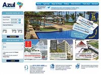 Site da Azul oferece hotéis do diretório da Trend