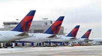 Delta anuncia melhorias de US$ 1 bi a bordo e em terra