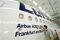 Dois A380 da Lufthansa têm nomes revelados