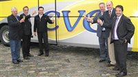 CVC Turismo inaugura ônibus próprio na Europa