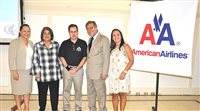 American celebra números do voo Salvador – Miami