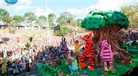 Parada Disney reúne 250 mil em Belo Horizonte