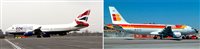 Iberia e British Airways assinam fusão