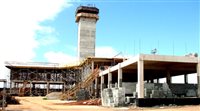 Avança obra da nova Torre de Controle de Congonhas