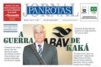A Guerra de Kaká, com todas as suas batalhas, é destaque no Jornal PANROTAS 907 - Leia agora edição digital