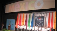 Presidente do México inaugura Tianguis 2010