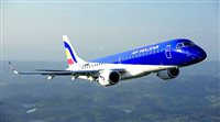 Air Moldova recebe primeiro jato Embraer 190