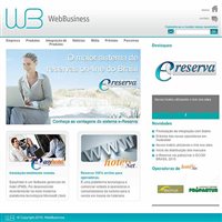 Webbusiness (SP) desenvolve novo site