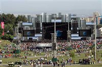 Veja fotos da ação da Embratur no Rock in Rio Lisboa