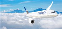 Continental voará para Nova Zelândia com Boeing 787