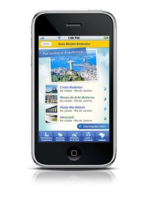 Embratur cria guia de atrações turísticas para celular