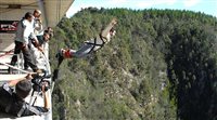 TV PANROTAS começa programação sobre África do Sul. Confira como é saltar do maior bungee jump do mundo