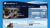 Site da Aeromexico deve ter versão em português