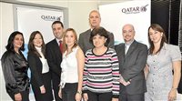 EXCLUSIVO: Conheça a equipe da Qatar Airways