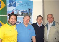 GSA e Hotelbeds oferecem almoço no jogo do Brasil