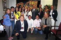 Las Vegas CVB recebe grupo de hoteleiros brasileiros