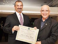Marcelo Moretti (Sheraton Rio) é homenageado no Rio