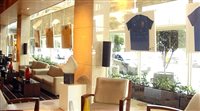 Mercure Ibirapuera (SP) decora lobby para Copa