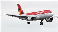 Avianca recebe 3° Airbus A319; frota soma 17 aviões
