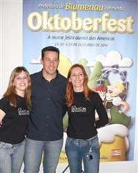 Veja fotos da Mini Oktoberfest em Curitiba