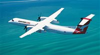 Bombardier vende sete aviões à Qantas (Austrália)