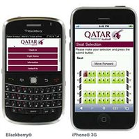 Site da Qatar está disponível para celular inteligente