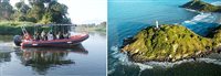Grupo Serra Verde cria passeio de barco à Ilha do Mel