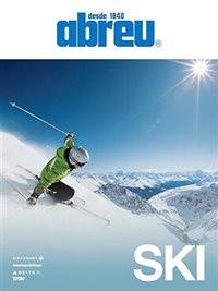 Abreu lança catálogo de esqui dos EUA e Canadá