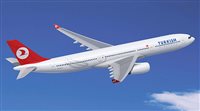 Turkish Airlines recebe primeiros Airbus A330