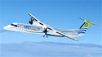 Aires Colombia estreia Bombardier Q400 na Am. do Sul