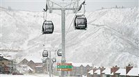 Neve em Aspen/Snowmass (EUA) já alcança 30 cm