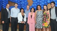 Visual Recife apresenta equipe em jantar para agentes