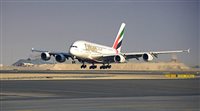 Emirates tem lucro recorde no 1° semestre de ano fiscal